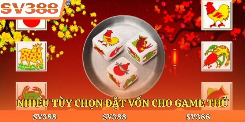 Nhiều tùy chọn đặt vốn cho game thủ