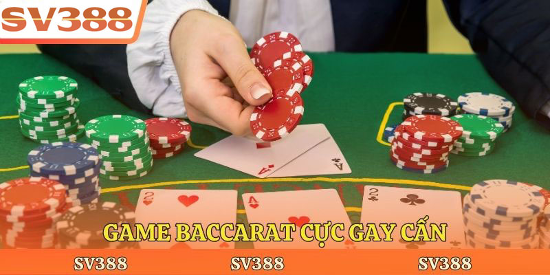 Game baccarat cực gay cấn
