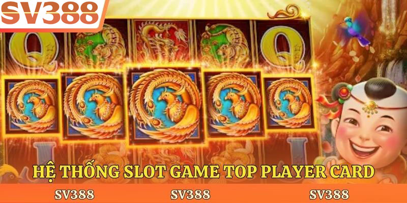 Hệ thống slot game Top Player Card
