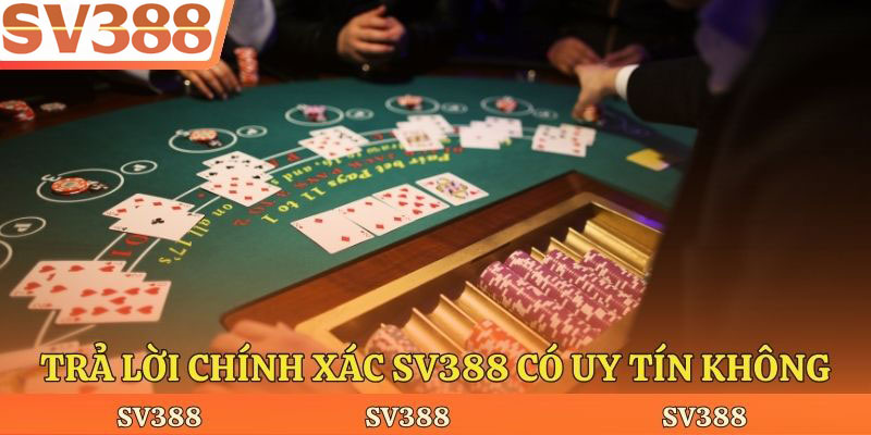 Trả lời chính xác Sv388 có uy tín không